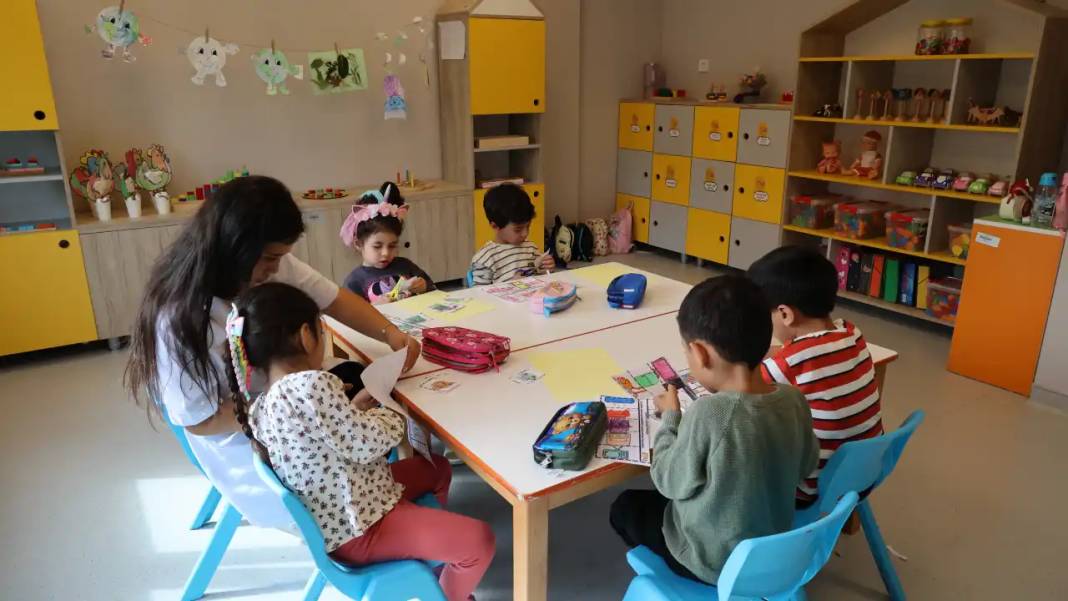 Antalya Büyükşehir’in Yeni Kreşi Açıldı! 9